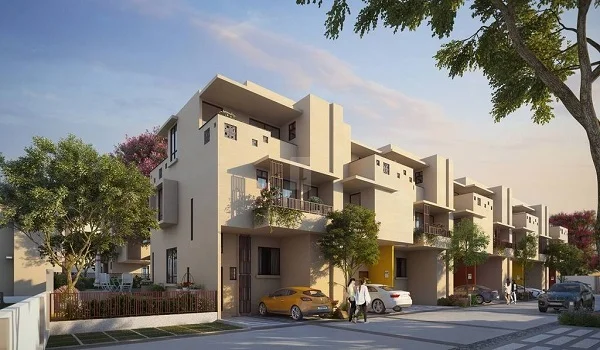 Luxury Apartments And Row Houses In Southwest Bangalore